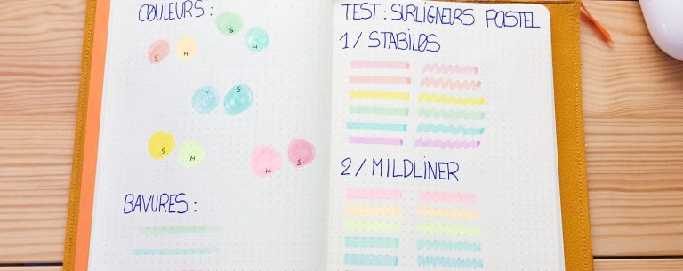 bullet-journal-feutres-fluo-1
